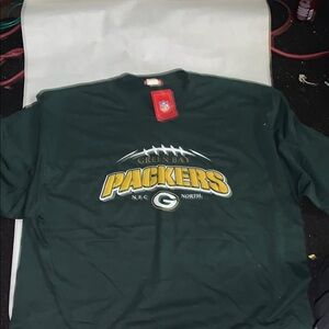 NFL Green Bay Packers Green and Gold Men's Shirt